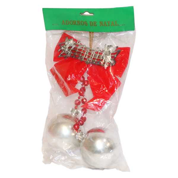 ADORNMENTS CHRISTMAS SORT. AR090A-B