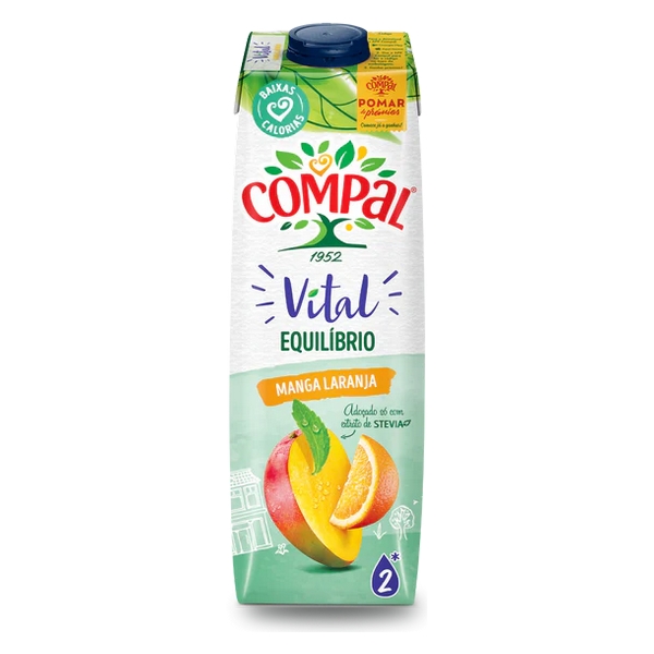 NECTAR COMPAL VIT. MANGA/LAR.PR 1L
