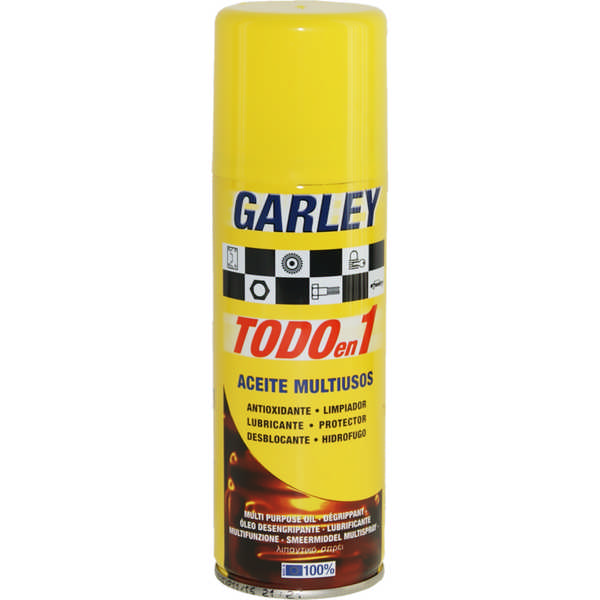 OIL GARLEY M-USOS 200ML 4471