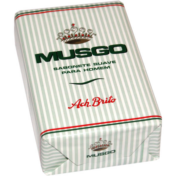 SOAP ACH.BRITO MUSGO 160G