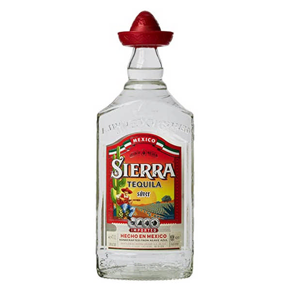TEQUILA SIERRA SILVER 70CL