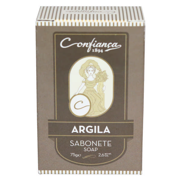 SOAP CONFIANÇA ARGILA 75G