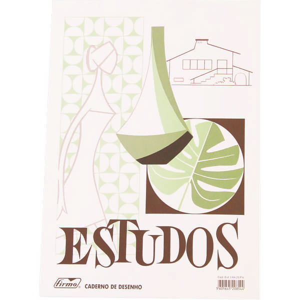 PAD FIRMO A4 ESTUDOS I 120G 24F