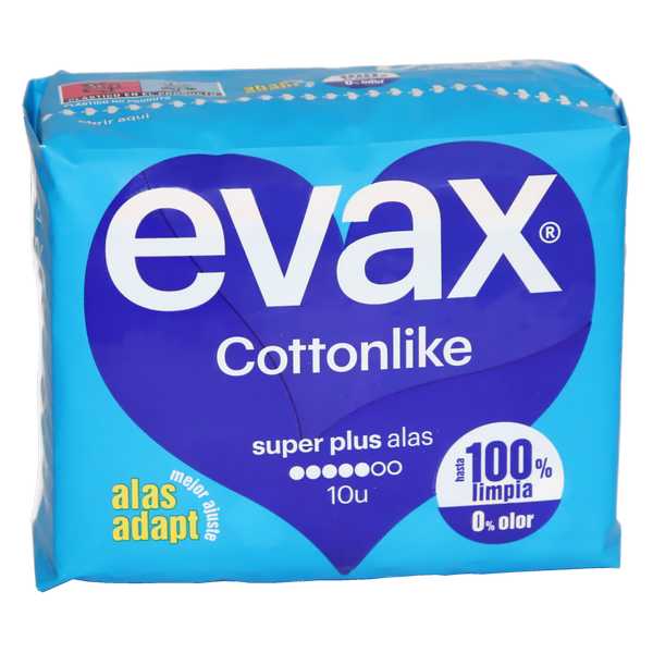 BANDAGES EVAX C/LIKE SUP.PLU.AL.10