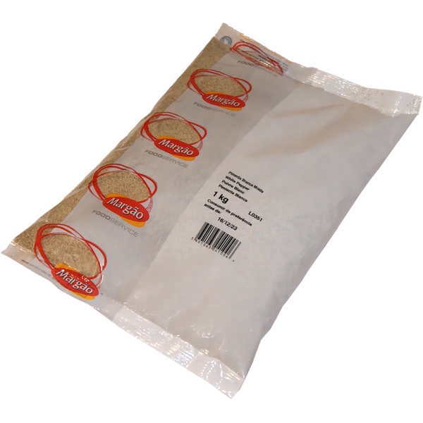 PEPPER MARGAO WHITE M.SQ.1KG