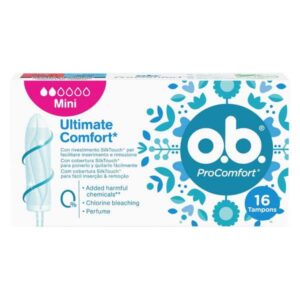 TAMPONS O.B.PROCOMFORT MINI 16