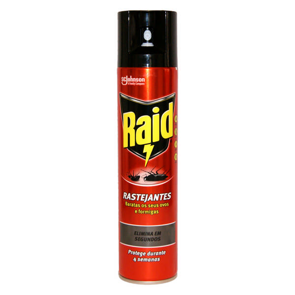 INSECTICIDE RAID RAST. BARAT/FORM. 400ML