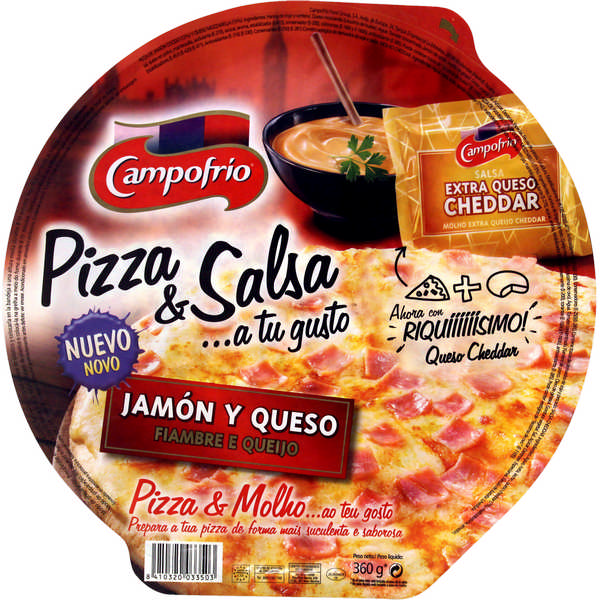 PIZZA CAMPOFRIO FIAMB/QJ.360G