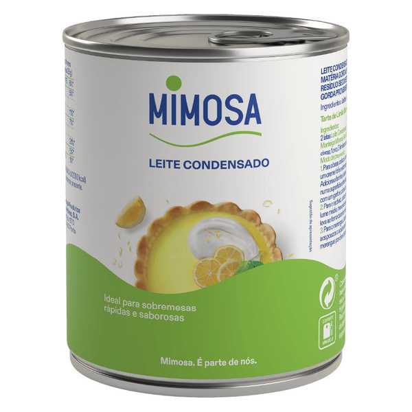 MILK MIMOSA COND. TRADIC.397G