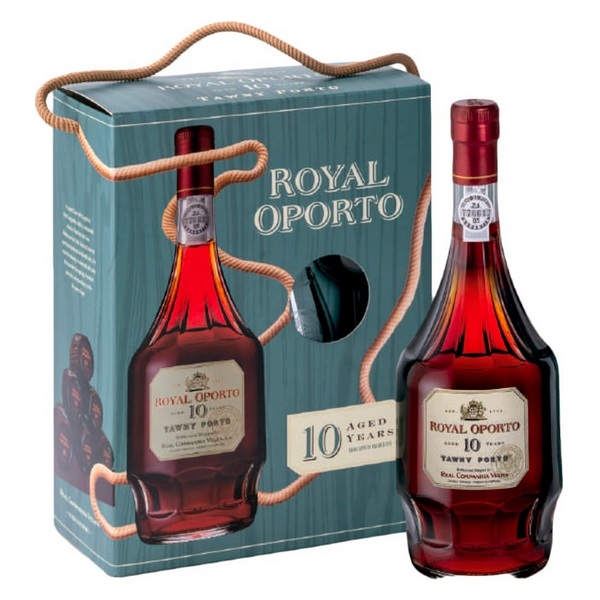 VINHO PORTO RCV ROYAL TAW.10A 75CL