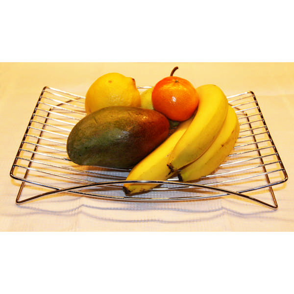 FRUIT BOWL METAL 010
