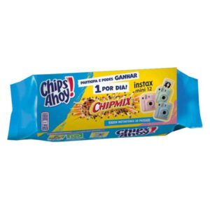 BOLACHAS CHIPS AHOY! CHIPMIX 128G