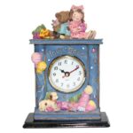 CLOCK RESIN XD500107