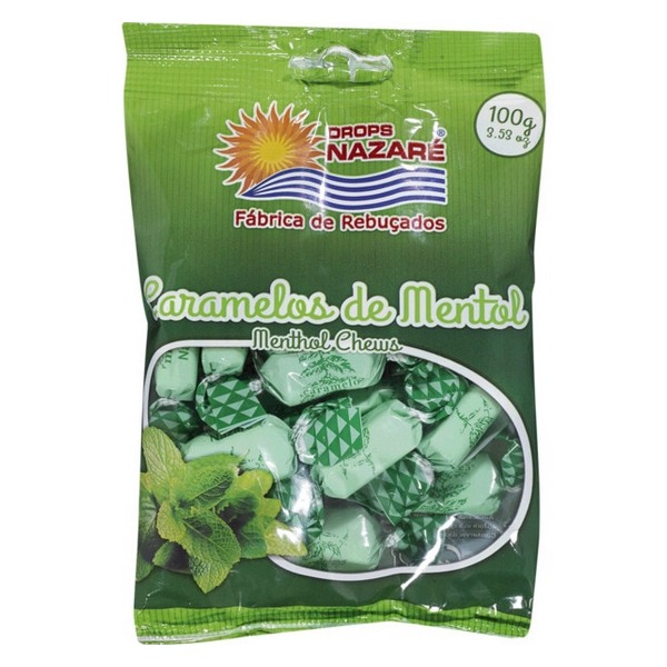 TOFFEES NAZARE MENTOL 100G