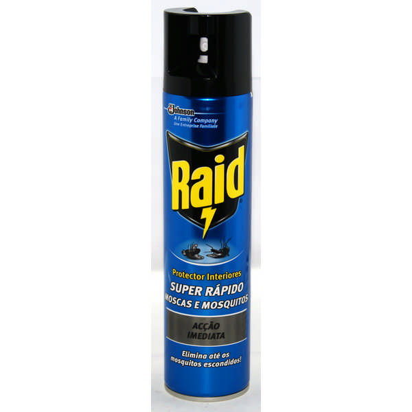 INSECTICIDE RAID SUP. RAP. M/MOSQ.400ML
