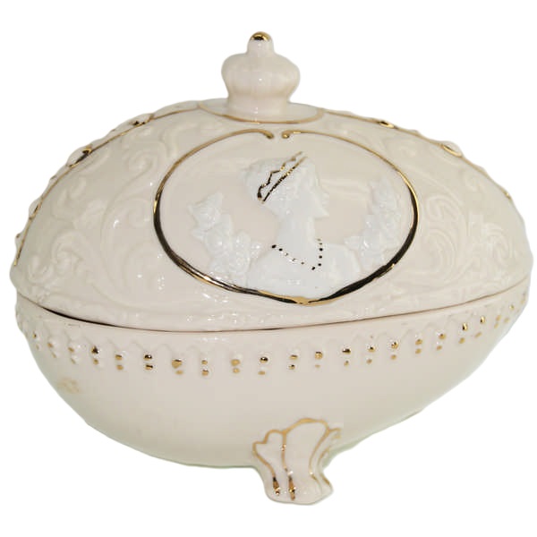 BOXES CERAMICS OVAL TL519