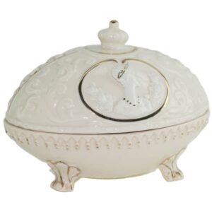 BOXES CERAMICS OVAL TL99006