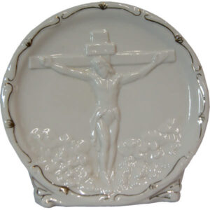 CERAMIC DISH DEC.CRUZ DF99039