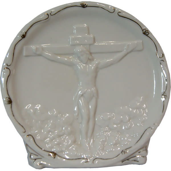 CERAMIC DISH DEC.CRUZ DF99039