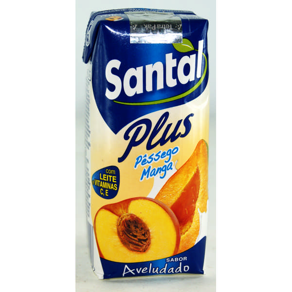 JUICE SANTAL PLUS PES/MAN.330ML