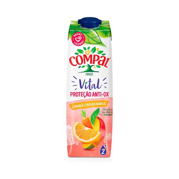 NECTAR COMPAL VIT. LAR/CEN/M.PR 1L