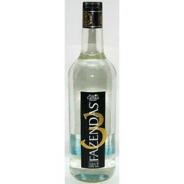 CACHAÇA 3 FAZENDAS CANA 1L