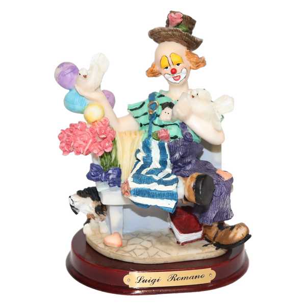 CLOWN RESIN HL90766A
