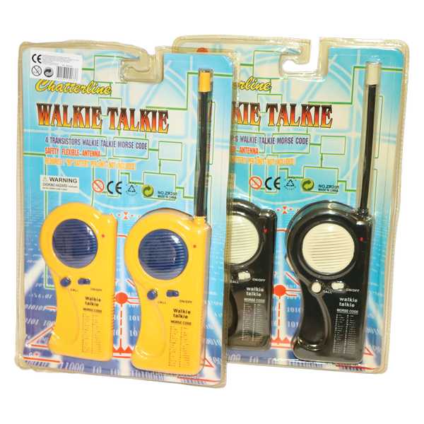 WALKIE-TALKIES CZ.3899/16907