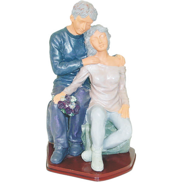 FIGURINE RESIN SORT. WX9622