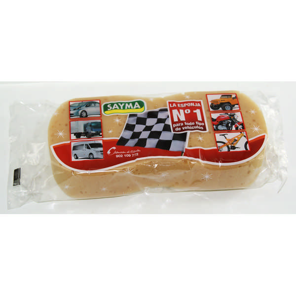 SPONGE LAVAR AUTO SAYMA 12
