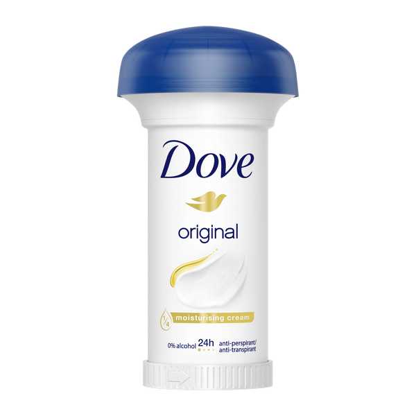 DEODORANT DOVE CREAM ORIGINAL 50ML