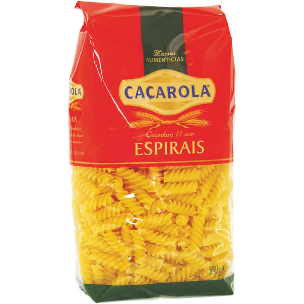 PASTA PAN ESPIRAIS 500G