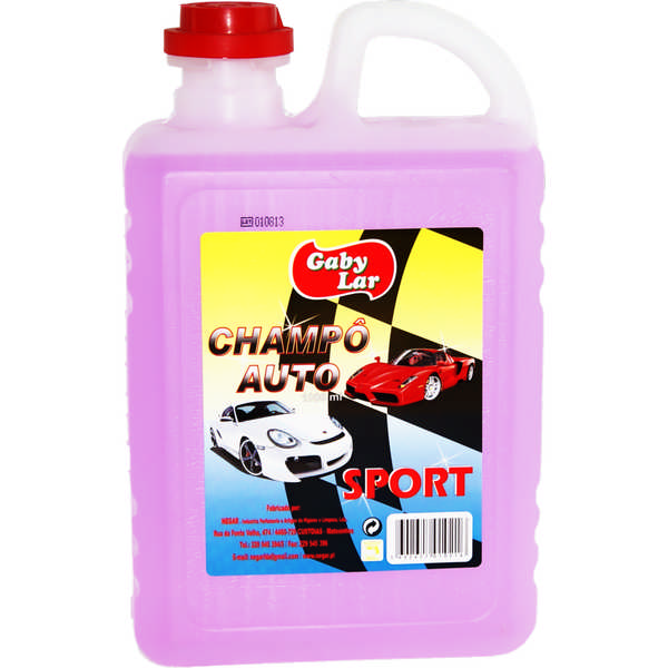 SHAMPOO AUTO GABYLAR 1L
