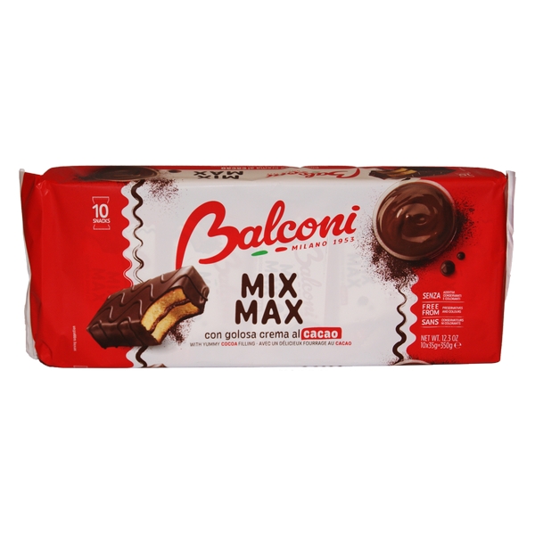 SNACK BALCONI MIX MAX 350G