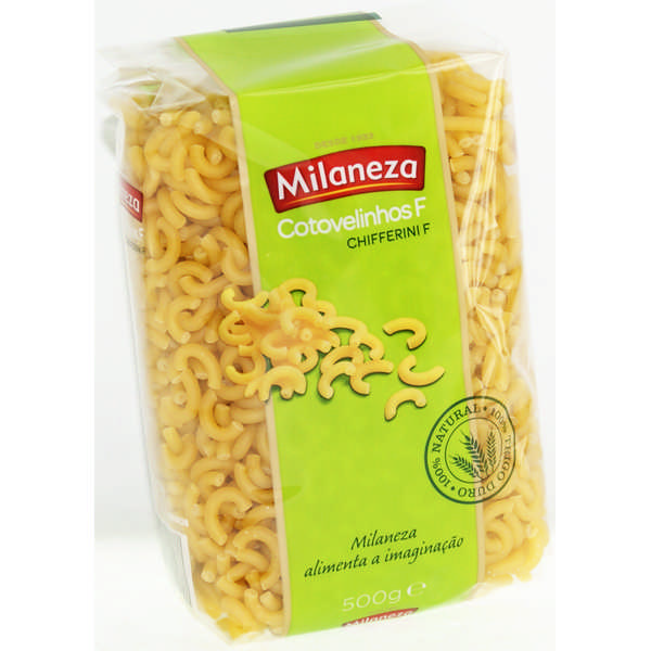 PASTA MILANEZA COTOVELINHOS F.500G