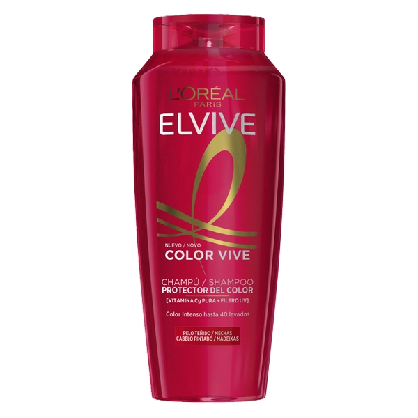 SHAMPOO ELVIVE COLOR VIVE PINT.250M