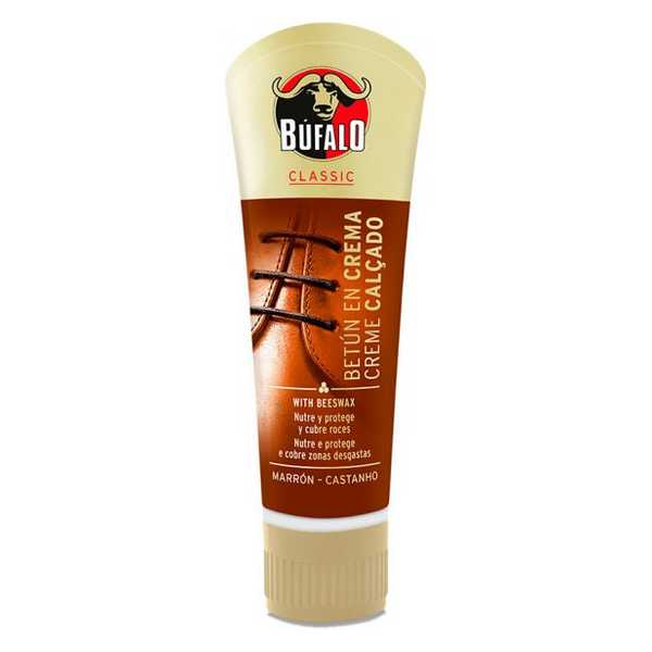 SHOE SHINE BUFALO CREAM CAST.50ML