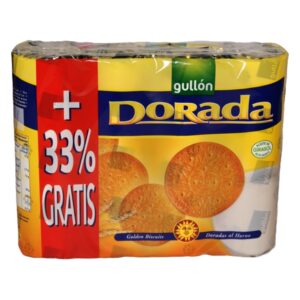 BOLACHAS GULLON DORADA 800G (33%GR)