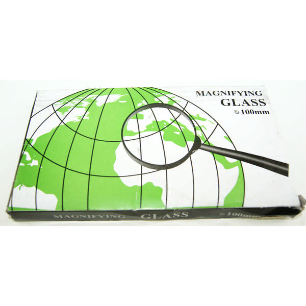 MAGNIFYING GLASS 100MM CX.66804-2