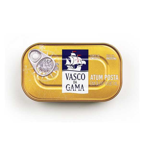 TUNA VASCO GAMA OIL VEG.120G
