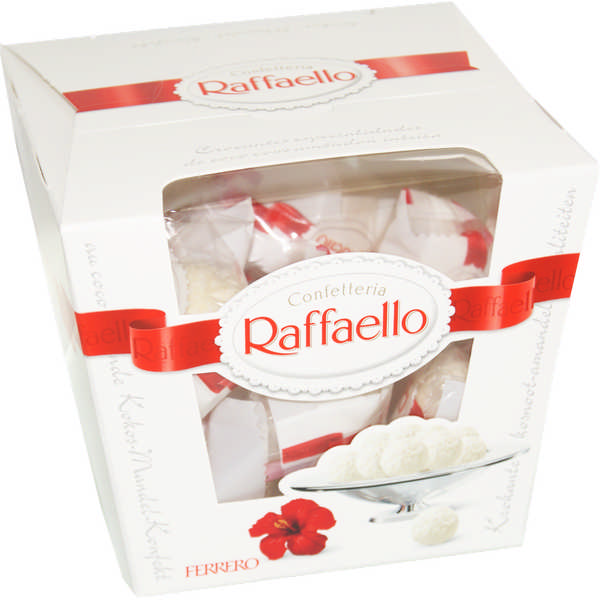 BONBONS RAFFAELLO T15 150G