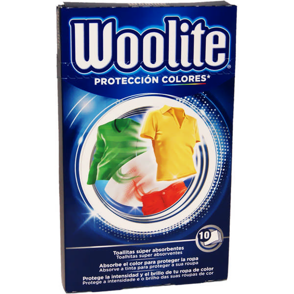 CLOTHS WOOLITE PRO.CORES 10