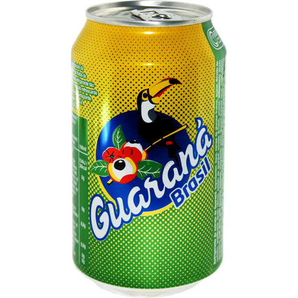 SOFTDRINK BRASIL GUARANA LT 33CL