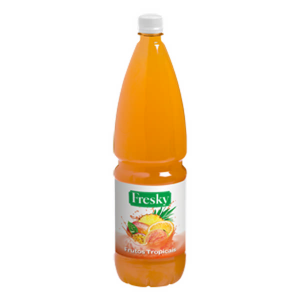 SOFTDRINK FRESKY FRUITS TROP.GF 1