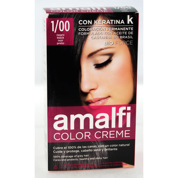 COLORING AMALFI BLACK 1/00 0038