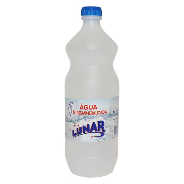 AGUA/ DESMINERALIZADA LUNAR 1L