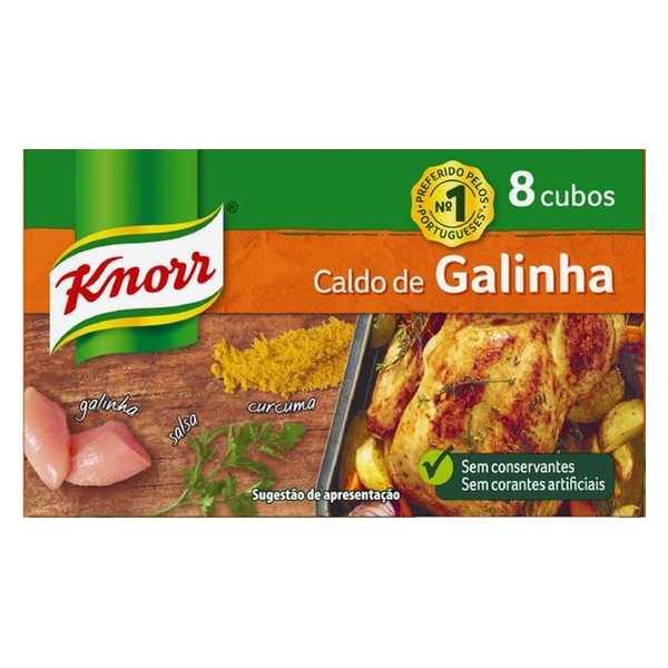 STOCK KNORR CHICKEN 8 80G