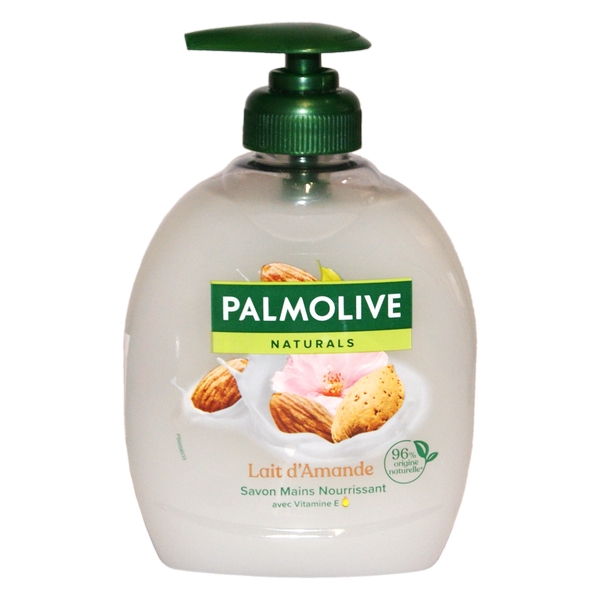 SOAP PALMOL.LQ.LEITE AMEND.300M