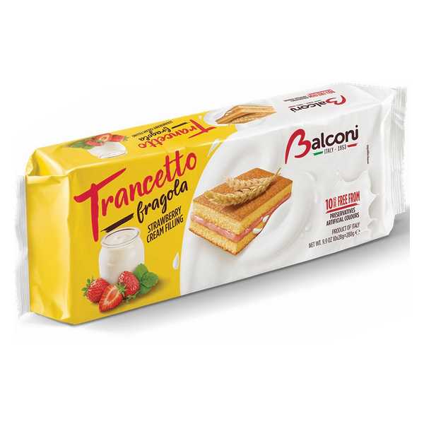 SNACK BALCONI TRANCET. MORANG.280G