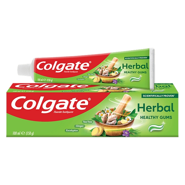 TOOTHPASTE COLGATE HERBAL 100ML